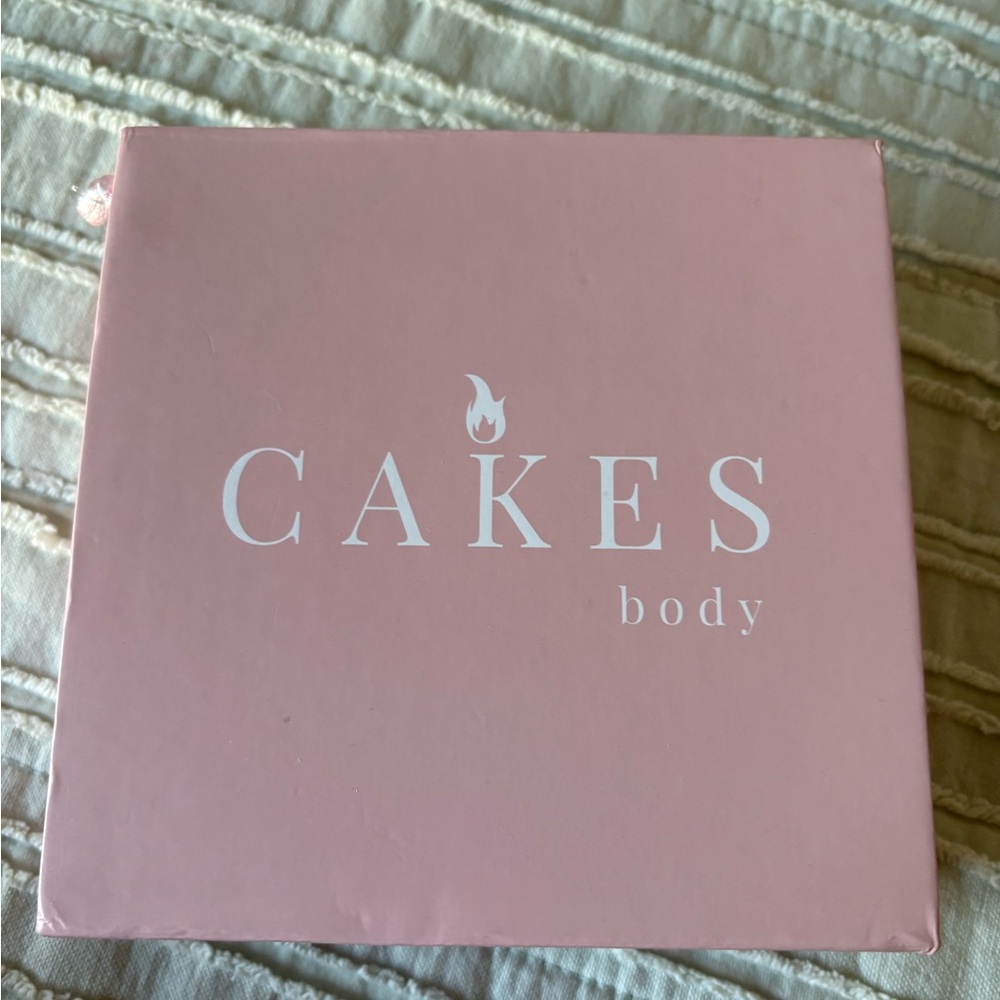 Cakes Body Triangles. NEW